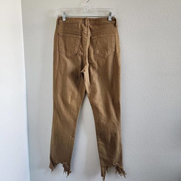 𝅺L'AGENCE High Line High Rise Skinny Destroyed Size 27 - Picture 6 of 7